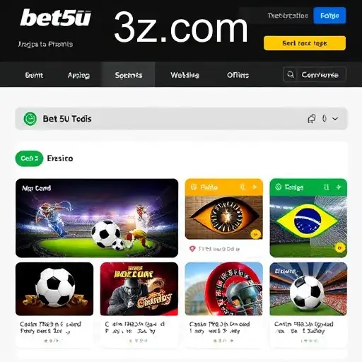 Expansão dos Jogos Online no Brasil: O Caso bet5u